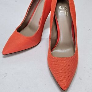 🧡💣 Mix No 6 Pump Orange Stiletto